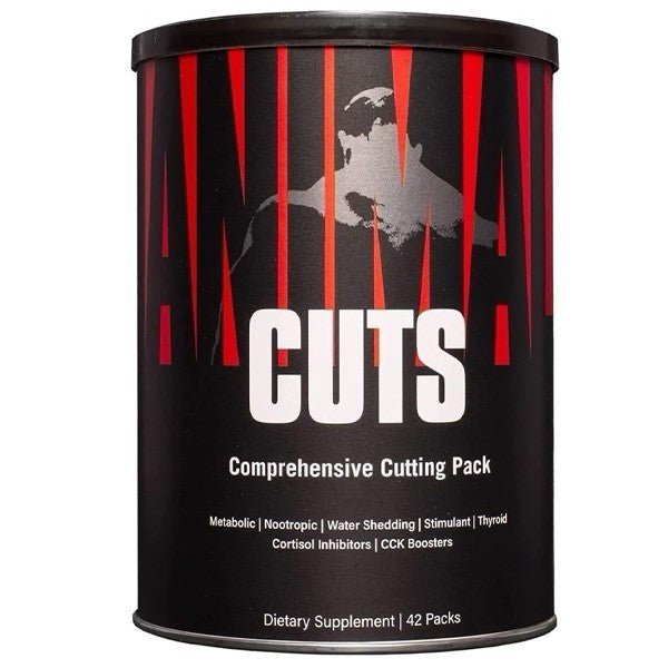 Universal Nutrition Animal Cuts 42 Packs Creatin 300g Fatburner Bundle Definition NirooX